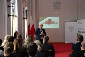 Pokaż zdjęcie: Dariusz Majorek Dyrektor Oddziału Pomorskiego PFRON.