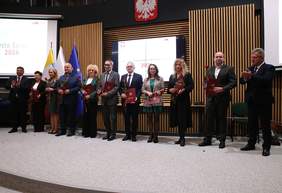 Pokaż zdjęcie: Członkowie Kapituły