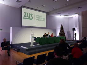 Pokaż zdjęcie: Panel dyskusyjny z udziałem przedstawicieli DGUV
