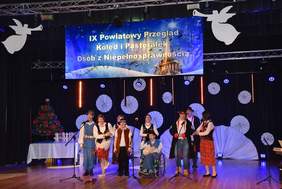 IX Powiatowy Przegląd Kolęd i Pastorałek Osób z Niepełnosprawnością w Leżajsku