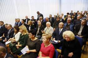 Pokaż zdjęcie: Fot. Radio Kielce- Spotkanie z minister Rafalską