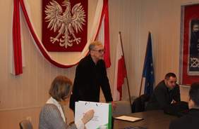 Pokaż zdjęcie: Janusz Surmacz przedstawił zadania realizowane ze środków PFRON