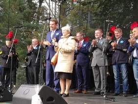 Pokaż zdjęcie: Uroczyste otwarcie XVII Opolskich Dni Osób Niepełnosprawnych