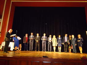 Uczestnicy uroczystości