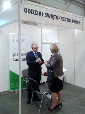 Pokaż zdjęcie: Dyrektor Oddziału Świętokrzyskiego PFRON Andrzej Michalski 