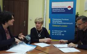 Pokaż zdjęcie: konsultacje z przestawicielami organizcji pozarządowych z wojewówdztwa łódzkiego