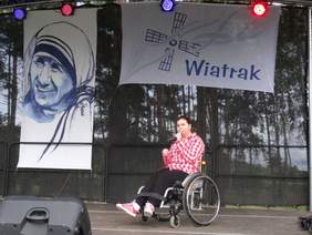 Uczestniczka koncertu