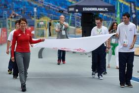 Pokaż zdjęcie: Flaga Olimpijska