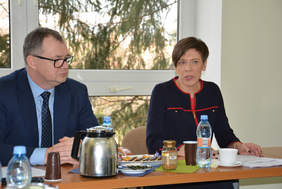 Pokaż zdjęcie: Debata w powiecie pleszewskim dotycząca programów PFRON