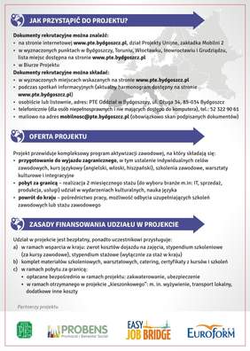 Plakat informacyjny