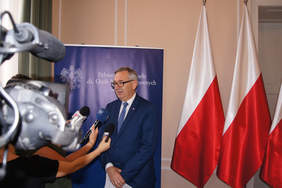 Pokaż zdjęcie: Wypowiedź Wiceministra Stanisława Szweda dla mediów