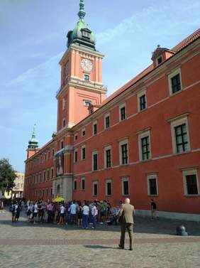 Pokaż zdjęcie: Zamek Królewski w Warszawie