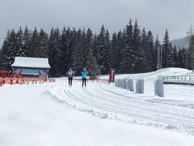 Mistrzostwa Polski w Biathlonie Niewidomych i Słabowidzących, Zakopane luty 2018