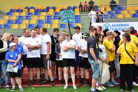 Uczestnicy Spartakiady - WTZ Proszówki