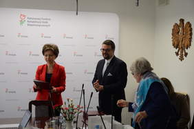 Spotkanie Rady Kwartalnika, sala konferencyjna