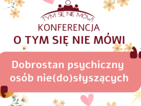 Pokaż zdjęcie: Plakat informujący o konferencji