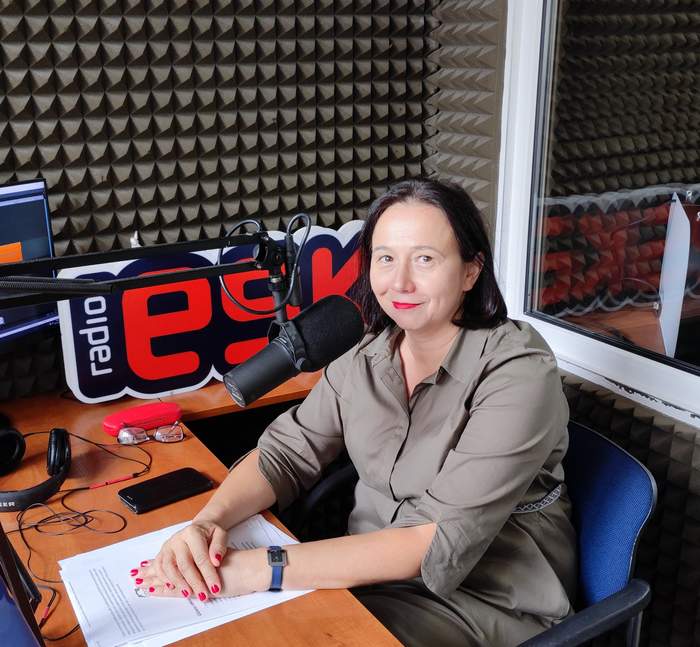 Pokaż zdjęcie: Inga Mikee - Zastępca Dyrektora Oddziału w Studiu Radia Eska