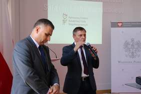 Pokaż zdjęcie: Krzysztof Kaca – Naczelnik Departamentu ds. Programów PFRON. fot. J. Schroeder 