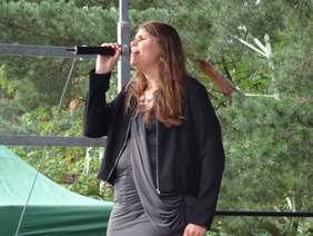 Uczestniczka koncertu