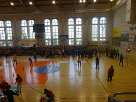 Uczestnicy Spartakiady