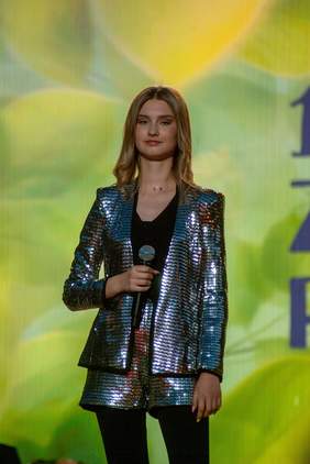 Pokaż zdjęcie: Finalistka Gabriela Wszędybył