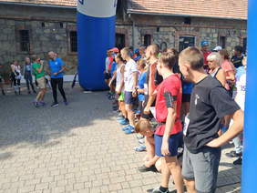 Pokaż zdjęcie: Start biegu głównego
