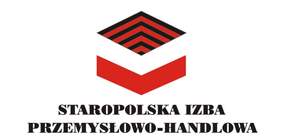 Plakat Staropolskiej Izby Przemysłowo-Handlową w Kielcach