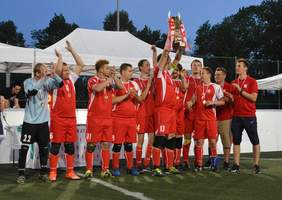 Pokaż zdjęcie: Reprezentacja Polski podczas 3rd IBSA Blind Football Euro Challenge Cup