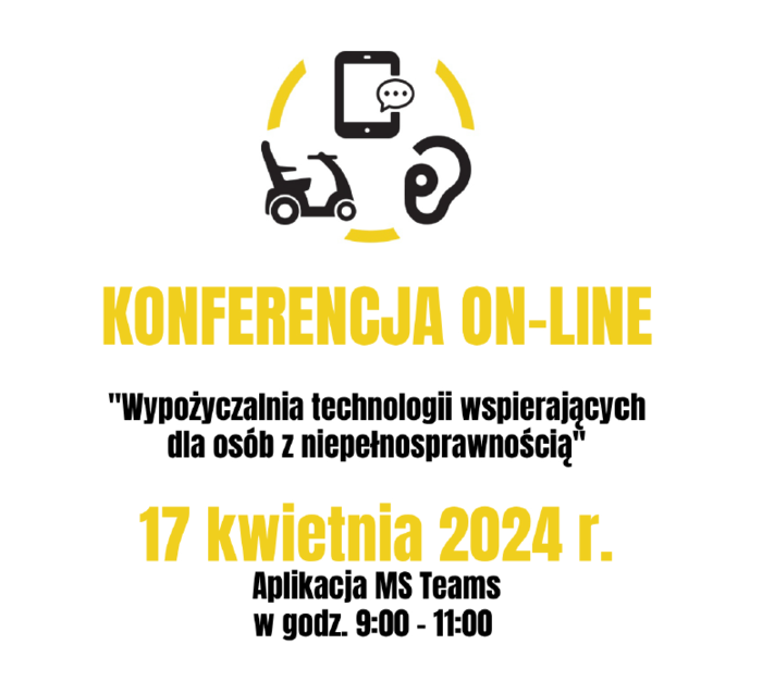 Pokaż zdjęcie: Konferencja on-line