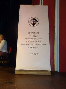 Jubileuszowy baner