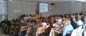 Pokaż zdjęcie: Konferencja pt.: „Innowacje w terapii zajęciowej” na Uniwersytecie Medycznym w Poznaniu