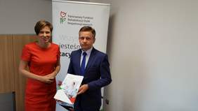 Pokaż zdjęcie: Spotkania konsultacyjne z przedstawicielami powiatów z województwa wielkopolskiego