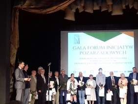  Laureaci konkursu im. Jana Całki nagrodzeni w kategoriach "Społeczny Lider Roku" i "Pożytek Roku"