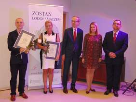 Pokaż zdjęcie: Regionalna Gala XIII edycji Konkursu Lodołamacze w Collegium Da Vinci w Poznaniu