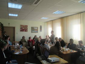 Uczestnicy spotkania.