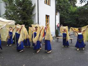 Pokaż zdjęcie: część artystyczna imprezy 
