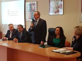 Pokaż zdjęcie: Andrzej Michalski Dyrektor Oddziału Świętokrzyskiego PFRON 
