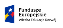 logo Funduszu z napisem Fundusze Europejskie- Wiedza Edukacja Rozwój