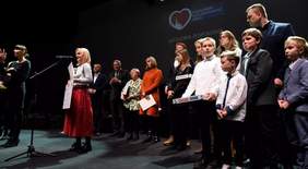 Pokaż zdjęcie: Poznańska Gala Wolontariatu z udziałem PFRON
