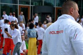 Uroczystości zaprzysiężenia narodowej reprezentacji na Letnie Igrzyska Głuchych