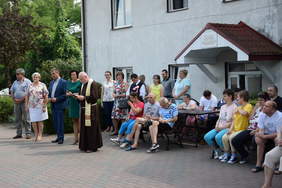 Pokaż zdjęcie: Poświęcenie samochodu