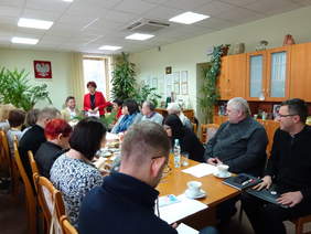 Uczestnicy spotkania.