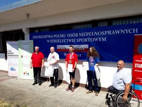 Zwycięzcy poszcególnych dyscyplin po dekoracji