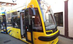 Zdjęcie tramwaju