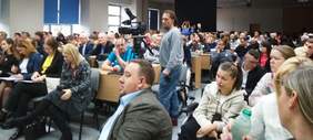 Pokaż zdjęcie: Uczestnicy spotkania