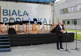 Pokaż zdjęcie: Jerzy Dębski Dyrektor Oddziału Lubelskiego PFRON