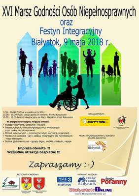 XVI Marsz Godności Osób Niepełnosprawnych