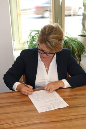 Pokaż zdjęcie: Sylwia Celmer - Starosta Powiatu Sztumskiego
