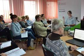 Pokaż zdjęcie: Uczestnicy konsultacji