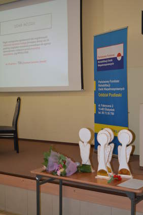 Pokaż zdjęcie: Oddział Podlaski PFRON jednym z uczestników konferencji